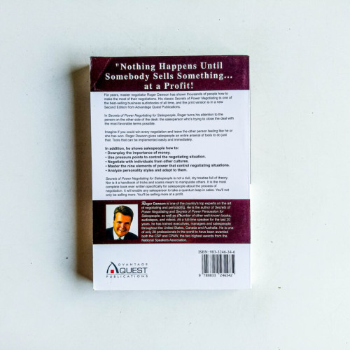 Secrets of Power Negotiating for Salespeople Secrets of Power Negotiating for Salespeople