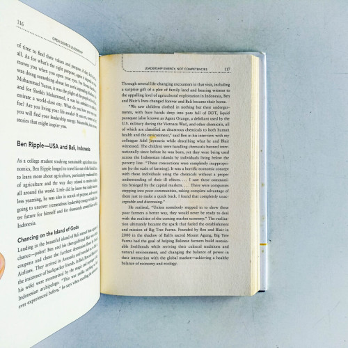 Open Source Leadership: Reinventing Management When There’s No More Business as Usual Open Source Leadership: Reinventing Management When There’s No More Business as Usual