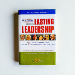 Nightly Business Report Presents Lasting Leadership : What You Can Learn from the Top 25 Business People of our Times