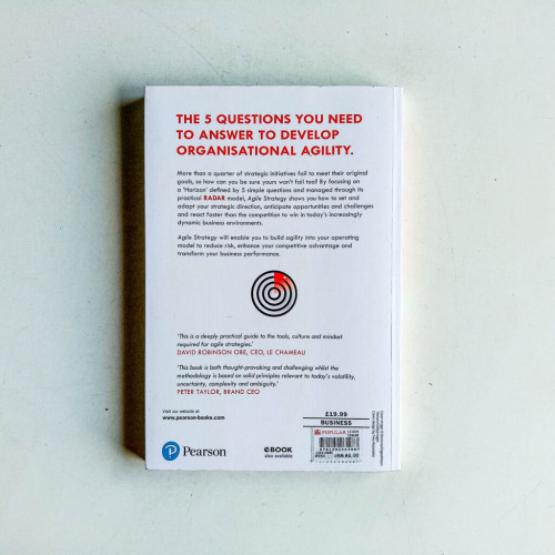 Agile Strategy: How to create a strategy ready for anything Agile Strategy: How to create a strategy ready for anything