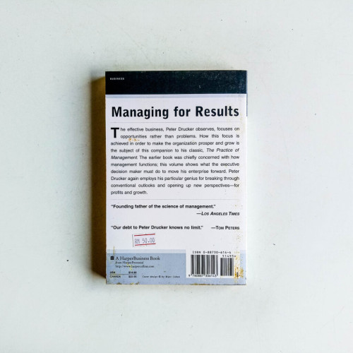 Managing for Results Managing for Results