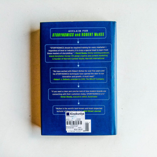 Storynomics: Story-Driven Marketing in the Post-Advertising World Storynomics: Story-Driven Marketing in the Post-Advertising World