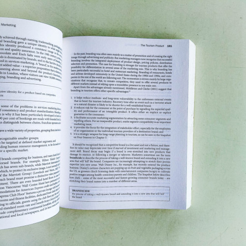 Tourism and Hospitality Marketing: A Global Perspective Tourism and Hospitality Marketing: A Global Perspective