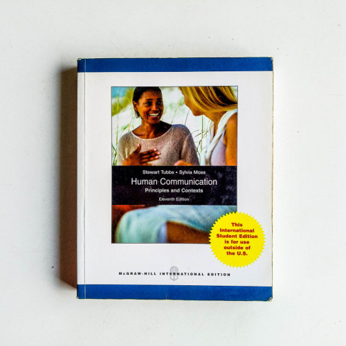 Human Communication: Principles and Contexts (11th Edition) Human Communication: Principles and Contexts (11th Edition)