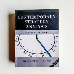 Contemporary Strategy Analysis: Text & Cases (7th Edition)