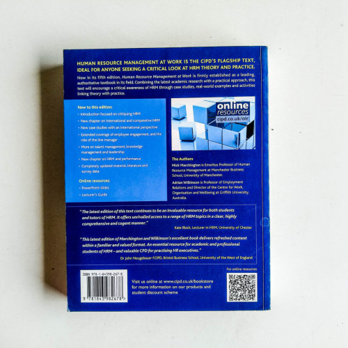 Human Resource Management at Work (5th Edition) Human Resource Management at Work (5th Edition)