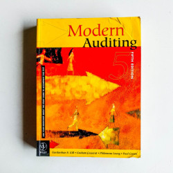 Modern Auditing (5th Edition)