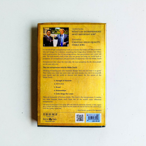 Midas Touch: Why Some Entrepreneurs Get Rich and Why Most Don't Midas Touch: Why Some Entrepreneurs Get Rich and Why Most Don't