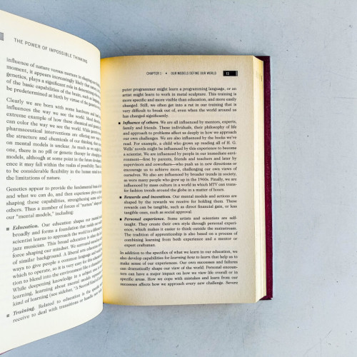 The Power Of Impossible Thinking: Transform The Business Of Your Life & The Life Of Your Business The Power Of Impossible Thinking: Transform The Business Of Your Life & The Life Of Your Business
