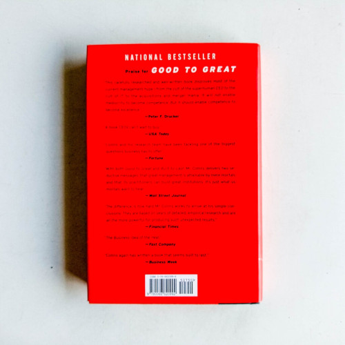 Good to Great: Why Some Companies Make the Leap...and Others Don't Good to Great: Why Some Companies Make the Leap...and Others Don't