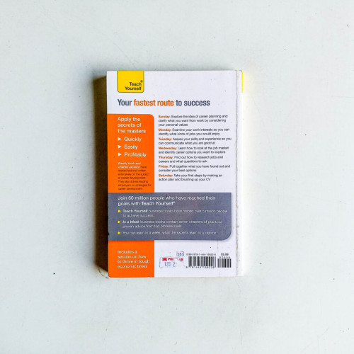 Planning Your Career In a Week A Teach Yourself Guide Planning Your Career In a Week A Teach Yourself Guide