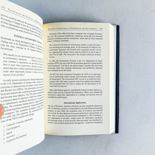 The Strategy-Focused Organization: How Balanced Scorecard Companies Thrive in the New Business Environment The Strategy-Focused Organization: How Balanced Scorecard Companies Thrive in the New Business Environment
