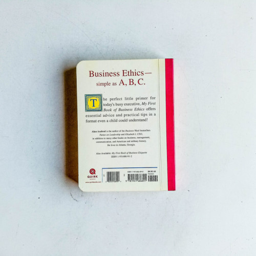 My First Book of Business Ethics My First Book of Business Ethics