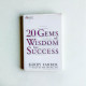 20 Gems of Wisdom for Success 20 Gems of Wisdom for Success