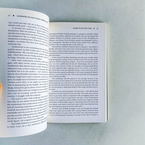 Leadership the Sven-Goran Eriksson Way: How to Turn Your Team into Winners Leadership the Sven-Goran Eriksson Way: How to Turn Your Team into Winners