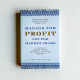 Manage for Profit, Not for Market Share: A Guide to Greater Profits in Highly Contested Markets Manage for Profit, Not for Market Share: A Guide to Greater Profits in Highly Contested Markets