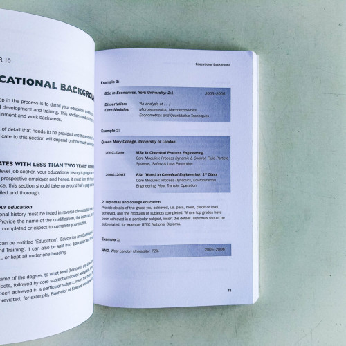 How to Write an Impressive CV and Cover Letter How to Write an Impressive CV and Cover Letter
