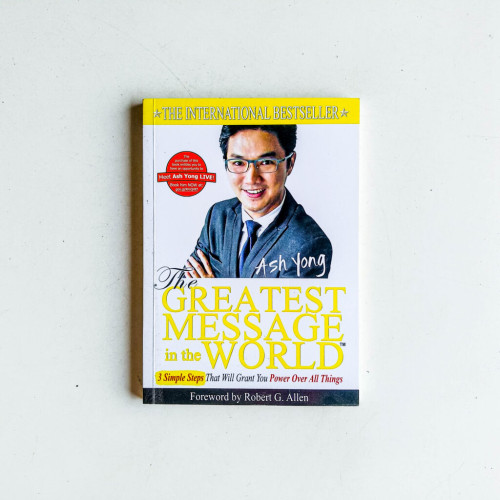 The Greatest Message in the World The Greatest Message in the World