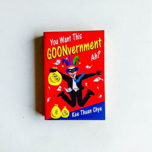 You Want This GOONvernment Ah? You Want This GOONvernment Ah?