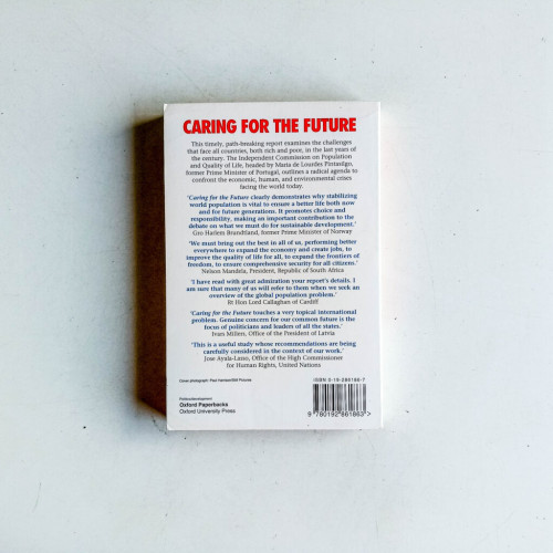 Caring for the Future Caring for the Future