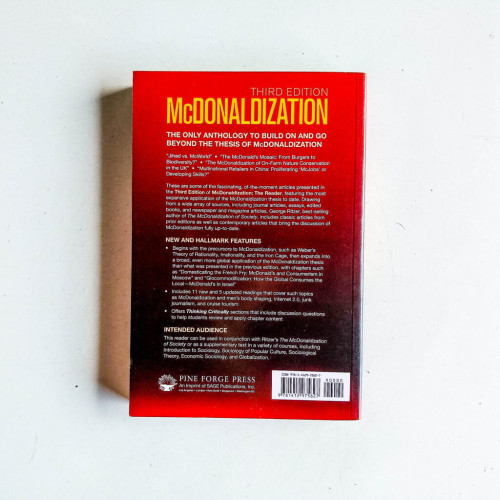 McDonaldization: The Reader
