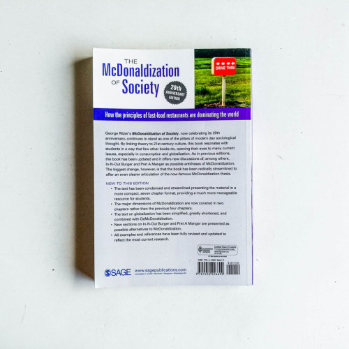 The McDonaldization of Society