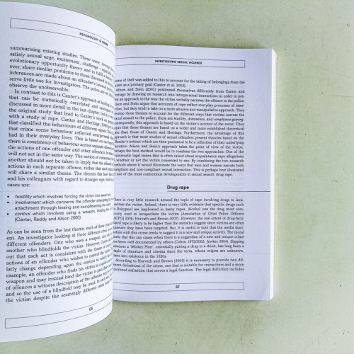 Psychology and Crime Psychology and Crime