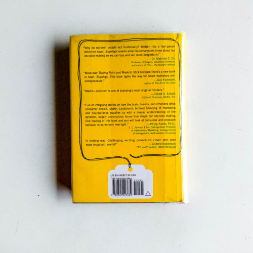 Buyology: Truth and Lies About Why We Buy Buyology: Truth and Lies About Why We Buy