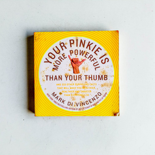 Your Pinkie Is More Powerful Than Your Thumb