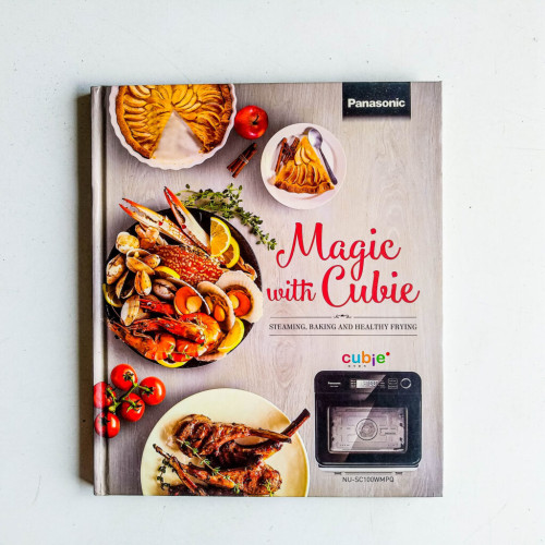 Panasonic Cooking Recipe Book with Magic with Cubie