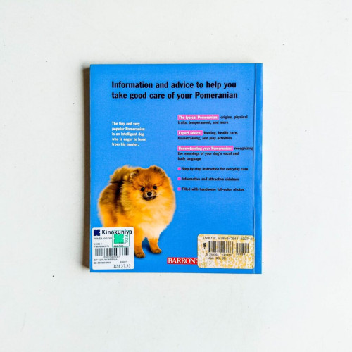 Pomeranians: A Complete Pet Owner's Manual Pomeranians: A Complete Pet Owner's Manual