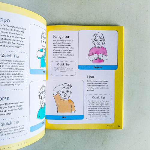 Teach Your Baby to Sign: An Illustrated Guide to Simple Sign Language for Babies