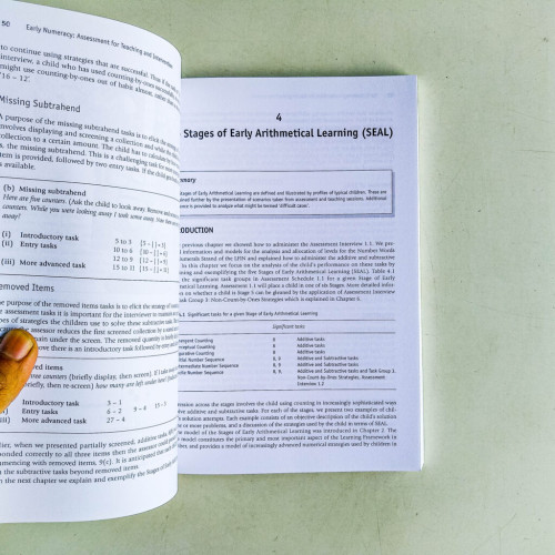 Early Numeracy: Assessment for Teaching and Intervention