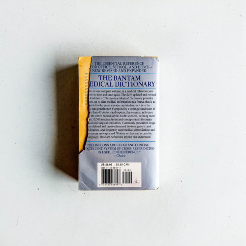 The Bantam Medical Dictionary: Third Revised Edition The Bantam Medical Dictionary: Third Revised Edition