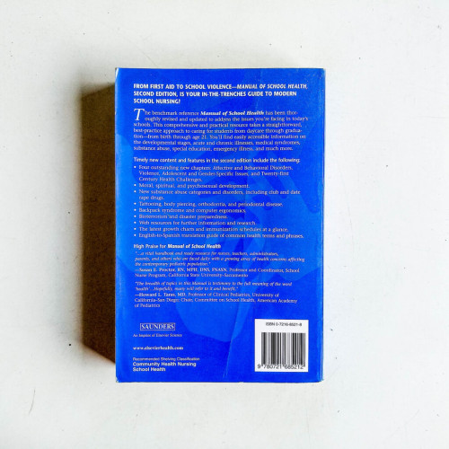 Manual of School Health Manual of School Health
