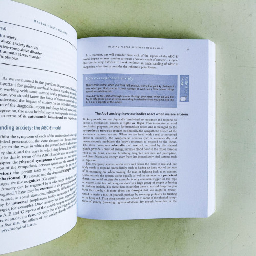 Mental Health Nursing: An Evidence Based Introduction Mental Health Nursing: An Evidence Based Introduction