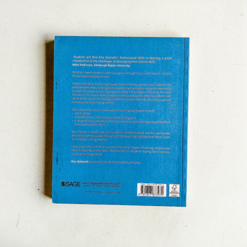 Professional Skills in Nursing : A Guide for the Common Foundation Programme Professional Skills in Nursing : A Guide for the Common Foundation Programme
