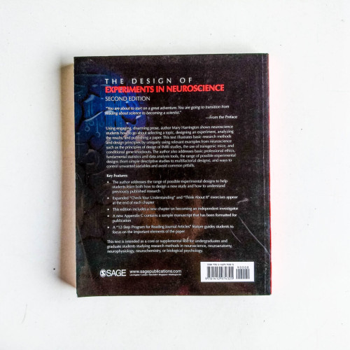 The Design of Experiments in Neuroscience The Design of Experiments in Neuroscience