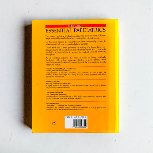 Essential Paediatrics Essential Paediatrics