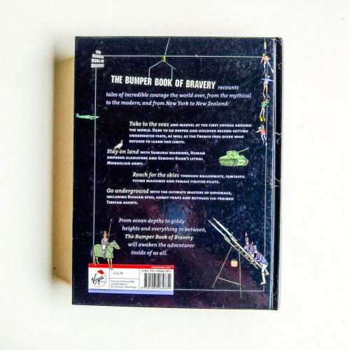 The Bumper Book Of Bravery The Bumper Book Of Bravery