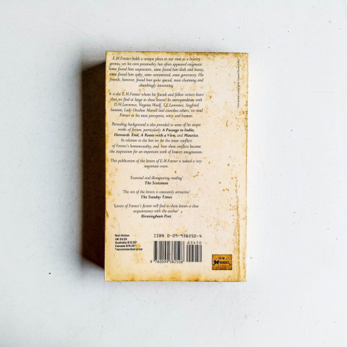 Selected Letters of E.M. Forster, Vol. 1: 1879-1920