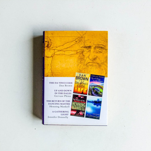 The Da Vinci Code, Up & Down In The Dales, The Return of The Master, A Gathering Light The Da Vinci Code, Up & Down In The Dales, The Return of The Master, A Gathering Light
