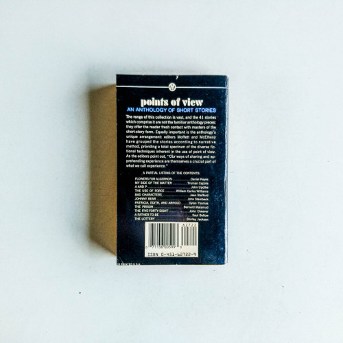Points of View: An Anthology of Short Stories Points of View: An Anthology of Short Stories