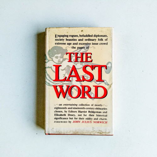 The Last Word The Last Word