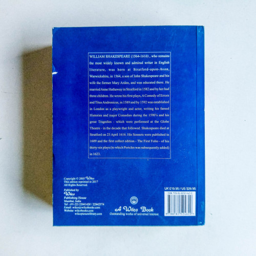 Shakespeare: The Complete Works Shakespeare: The Complete Works