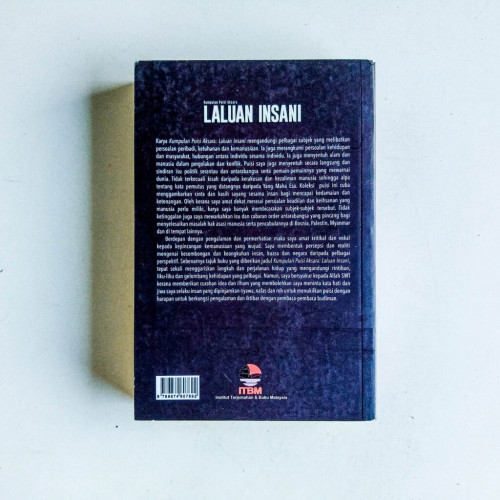Laluan Insani (Kumpulan Puisi Aksara) Laluan Insani (Kumpulan Puisi Aksara)