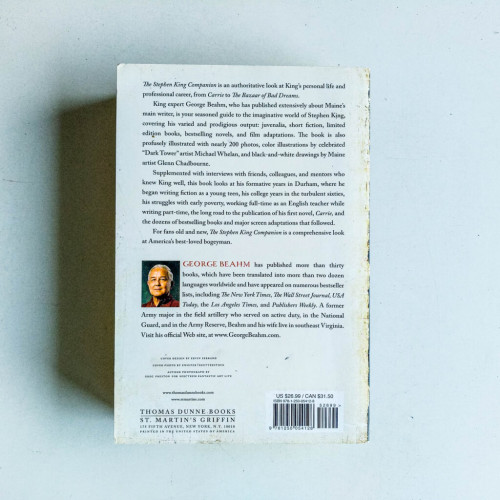 The Stephen King Companion: Four Decades of Fear from the Master of Horror The Stephen King Companion: Four Decades of Fear from the Master of Horror