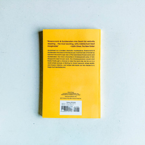 Rosencrantz and Guildenstern Are Dead (An Evergreen Book) Rosencrantz and Guildenstern Are Dead (An Evergreen Book)