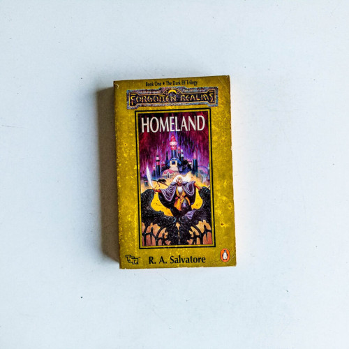 Homeland: Book One, The Dark Elf Trilogy Homeland: Book One, The Dark Elf Trilogy