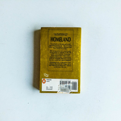 Homeland: Book One, The Dark Elf Trilogy Homeland: Book One, The Dark Elf Trilogy